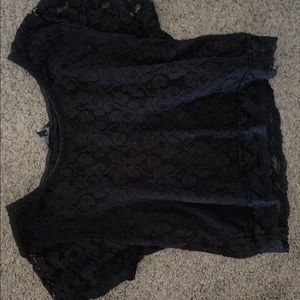 Has a hole on the bottom left from candy couture